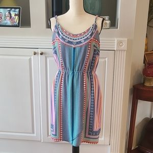 Gianni Binni faux wrap dress